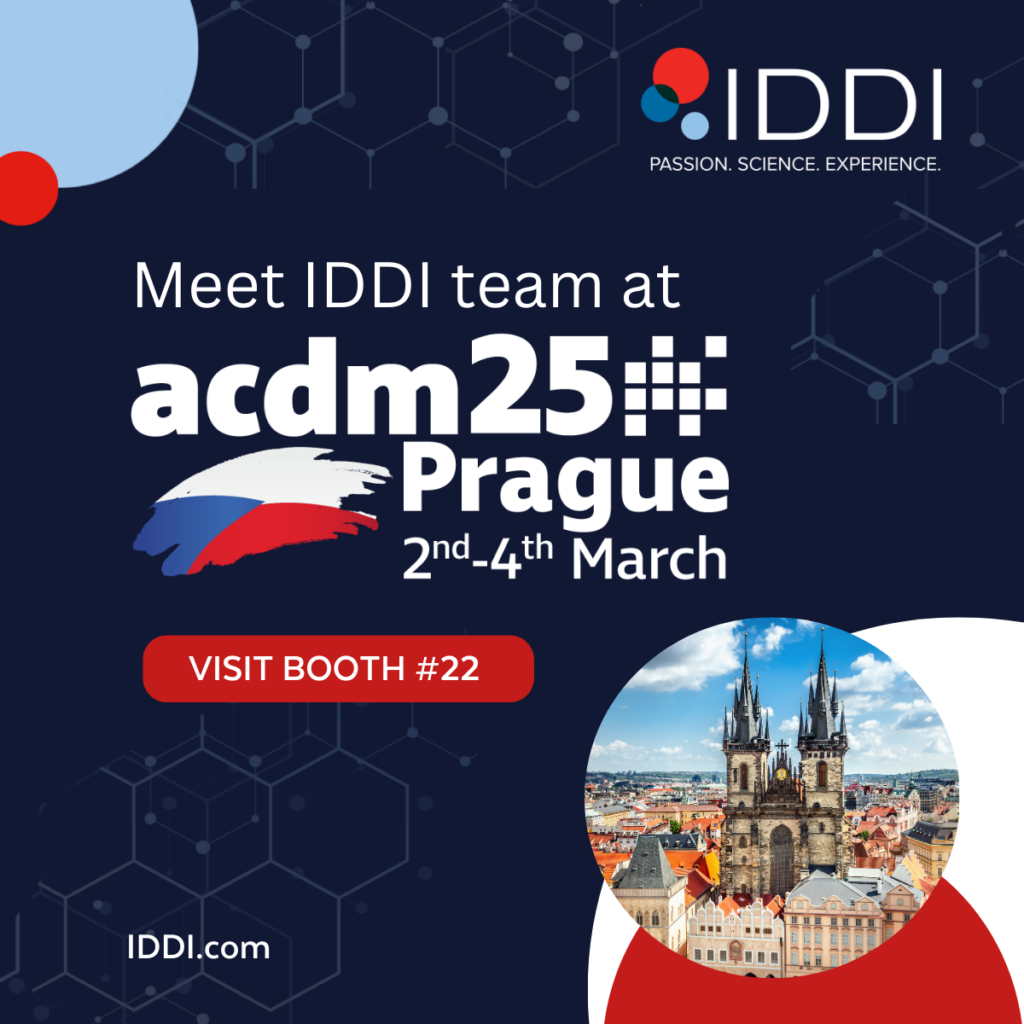 IDDI exhibiting at ACDM Annual Conference 2025